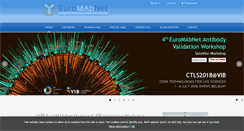 Desktop Screenshot of euromabnet.com